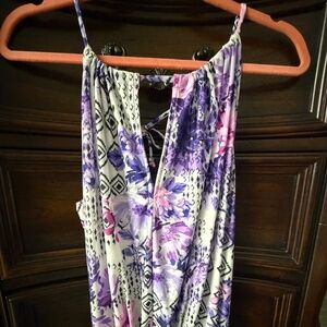 JULIAN CHANG HALTER TIE-BACK TOP XS - WORN ONCE
